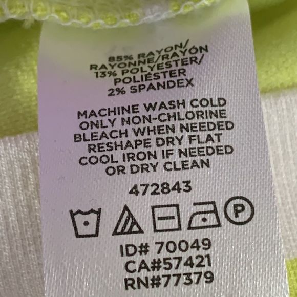 Gorgeous comfort elegant three color top - Picture 8 of 9